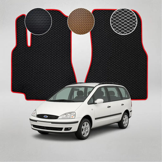 EVA rohože pro Ford Galaxy 1. generace minivanu (2000–2006)