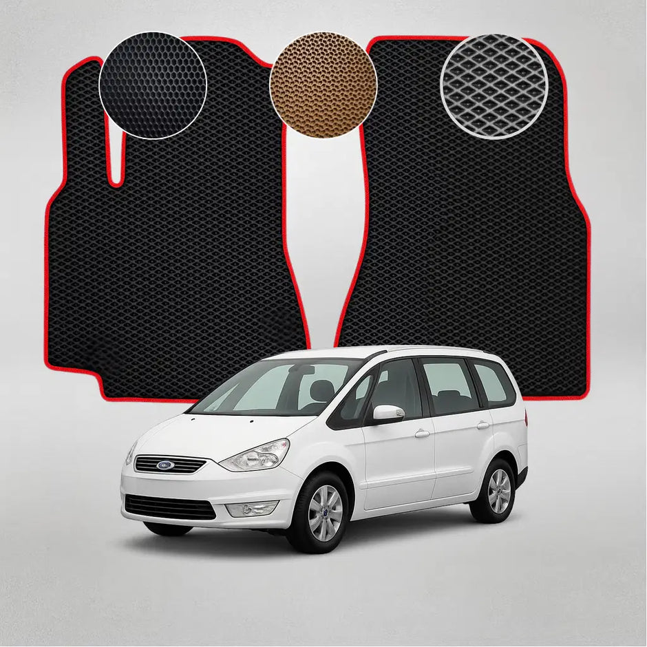 EVA rohože pro Ford Galaxy 2. generace minivanu (2006–2015)