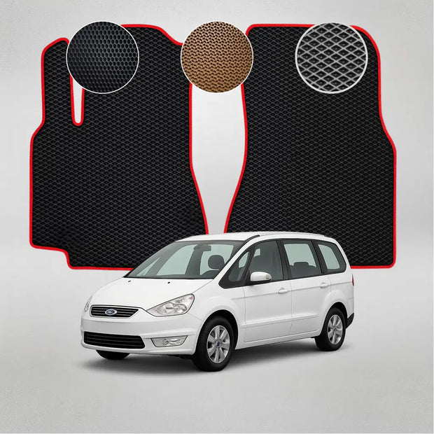 EVA rohože pro Ford Galaxy 2. generace minivanu (2006–2015)