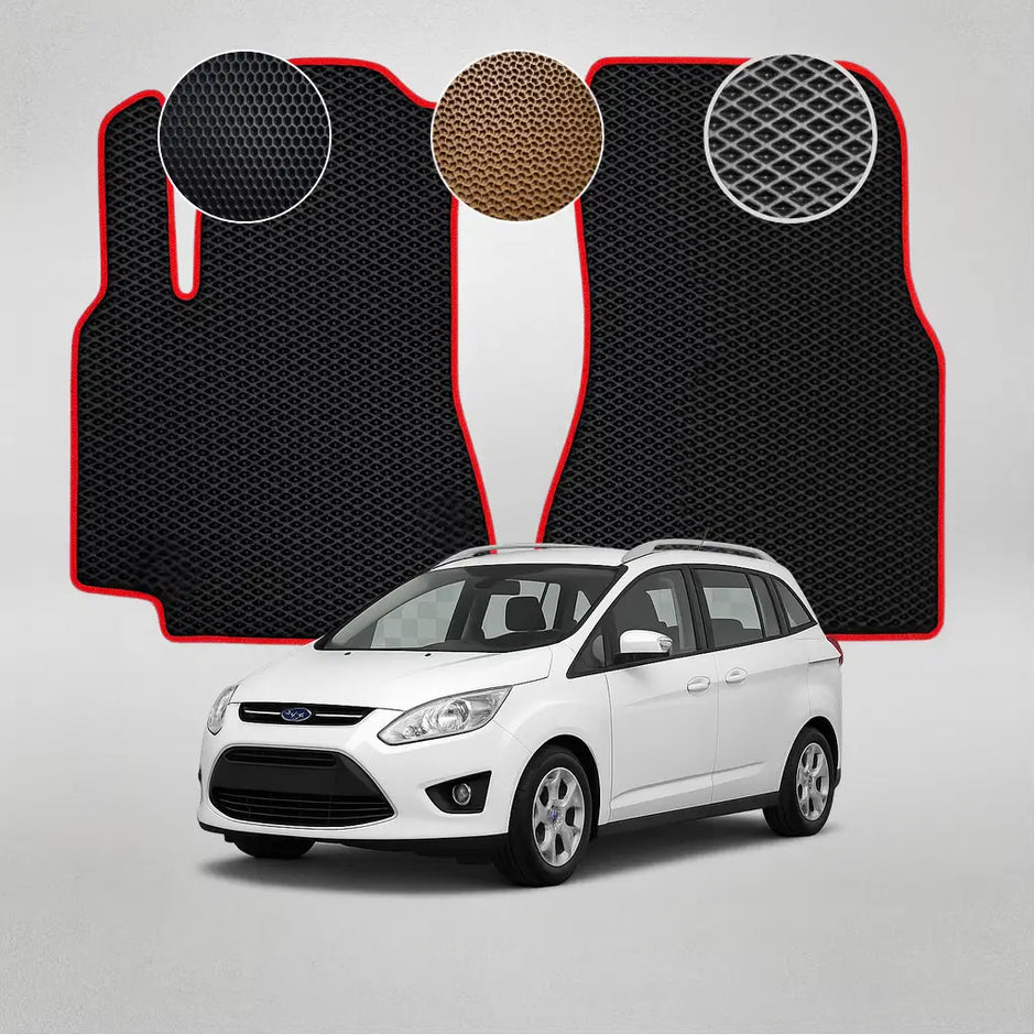 EVA rohože pro Ford Grand C-MAX 2. generace minivanu (od roku 2010)