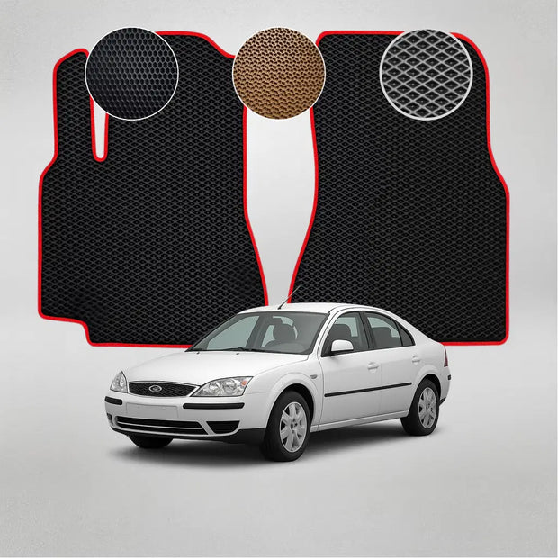 EVA rohože pro Ford Mondeo 3. generace Liftback (2000–2003)