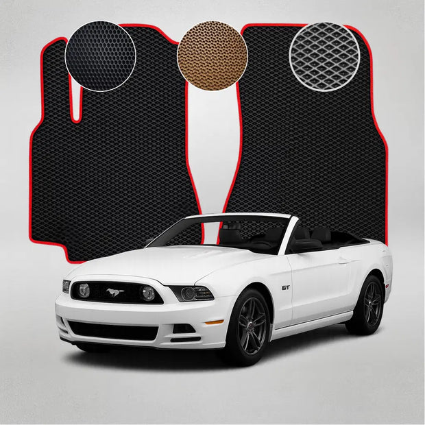 EVA podlahové rohože pro Ford Mustang GT 5. generace kabrioletu (2009–2014)