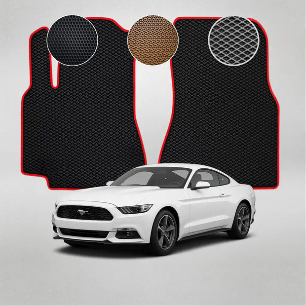 EVA rohože pro Ford Mustang 6. generace kupé (od roku 2015)