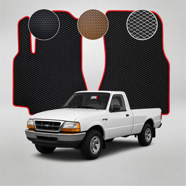 EVA podlahové rohože pro Ford Ranger 1. generace pick-upu (1998–2006)