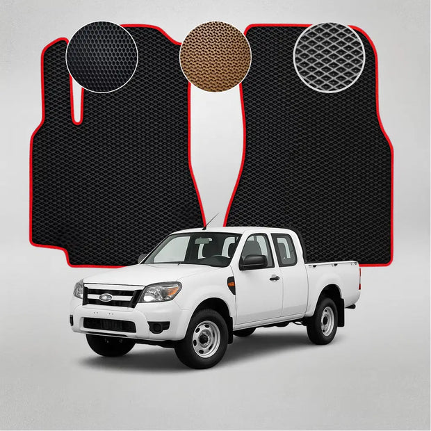 EVA podlahové rohože pro Ford Ranger 3. generace pick-upu (od roku 2011)