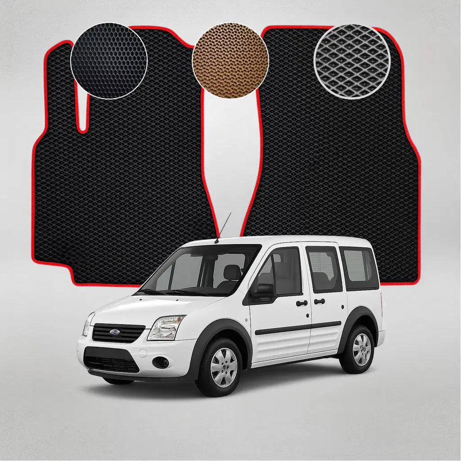 EVA rohože pro Ford Tourneo Connect 1. generace minivanu (2009–2012)