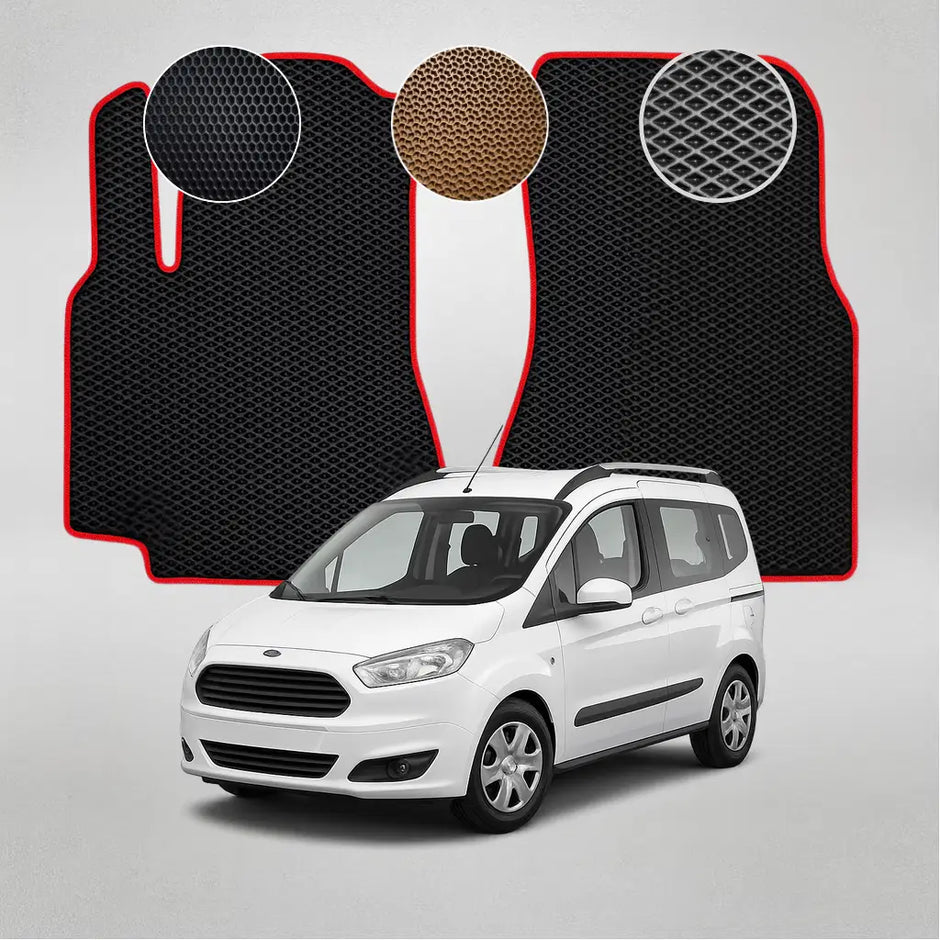 EVA rohože pro Ford Tourneo Courier 1. generace minivanu (od roku 2014)