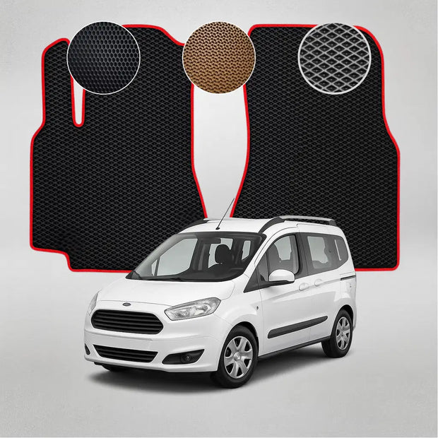 EVA rohože pro Ford Tourneo Courier 1. generace minivanu (od roku 2014)