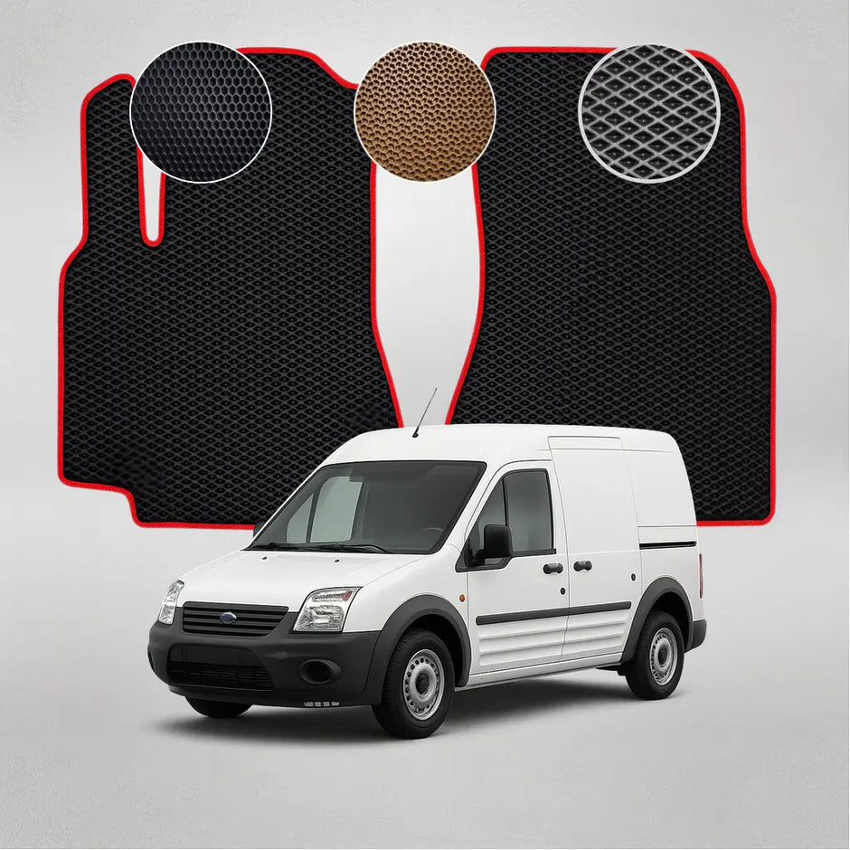 EVA podlahové rohože pro Ford Transit Connect 1. generace minivanu (2002–2013)
