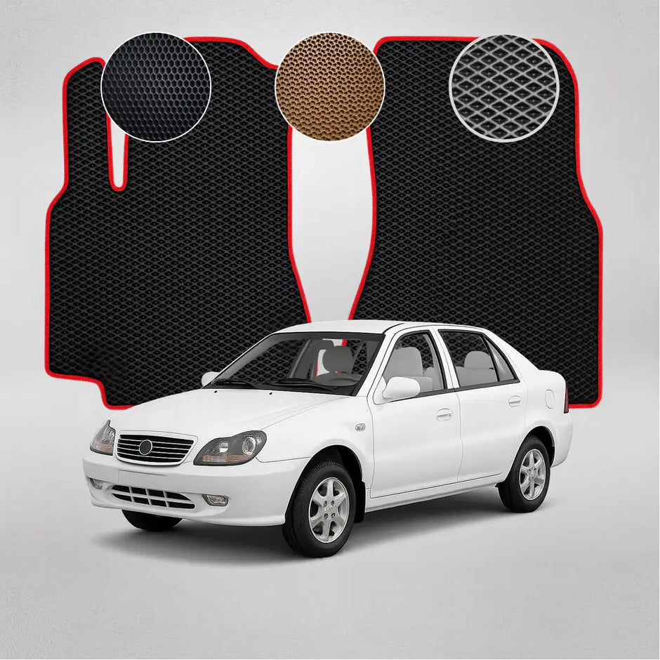 EVA rohože pro Geely CK-2 2. generace sedan (2008–2016)