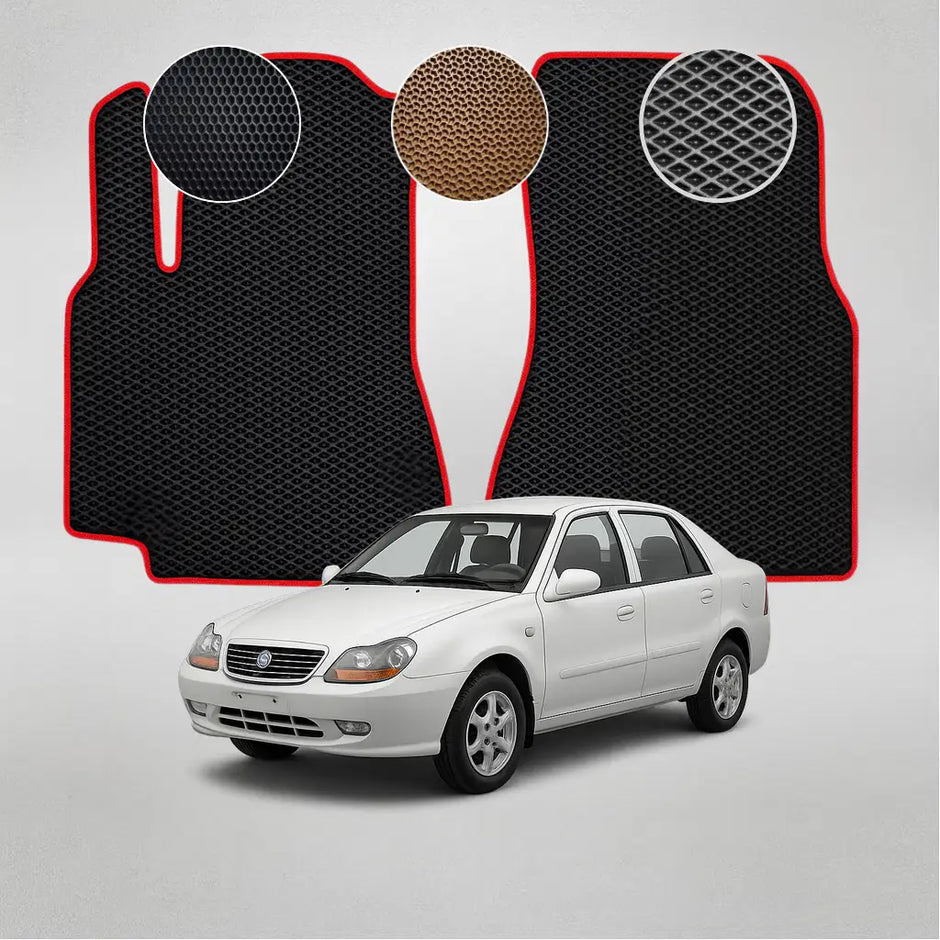 EVA rohože pro Geely CK 1. generace sedan (2005–2009)