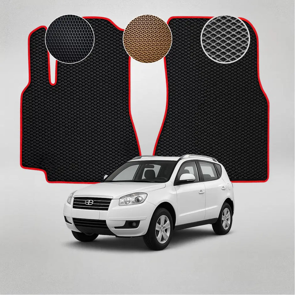 EVA rohože pro Geely Emgrand X7 1. generace crossoveru (od roku 2011)