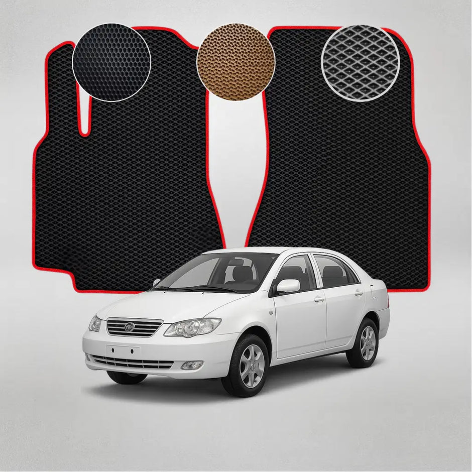 EVA podlahové rohože pro Geely FC 1. generace sedanu (2006–2011)