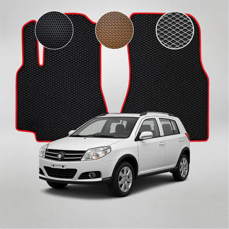 EVA rohože pro Geely MK 2 Cross 1. generace crossoveru (2010–2014)