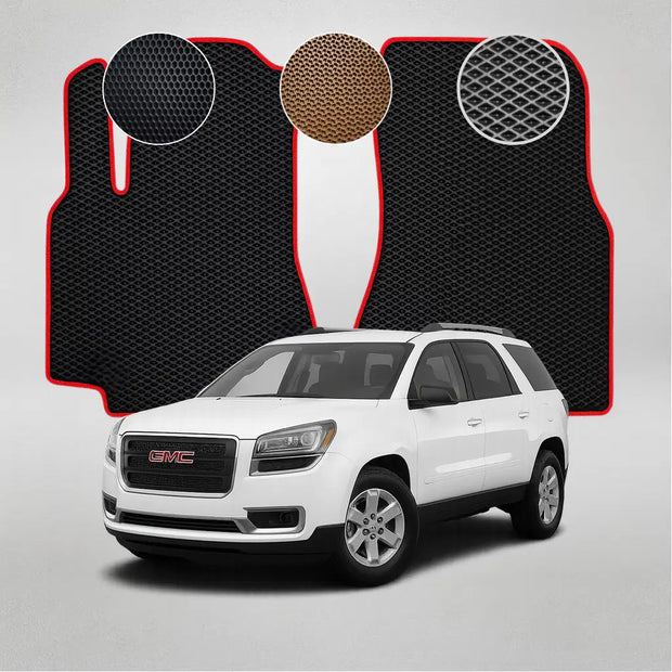 Podlahové rohože EVA pro GMC Acadia 1. generace crossoverů (2013–2017)