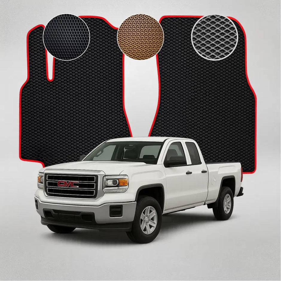 Podlahové rohože EVA pro GMC Sierra 4. generace pick-upu (2013–2019)