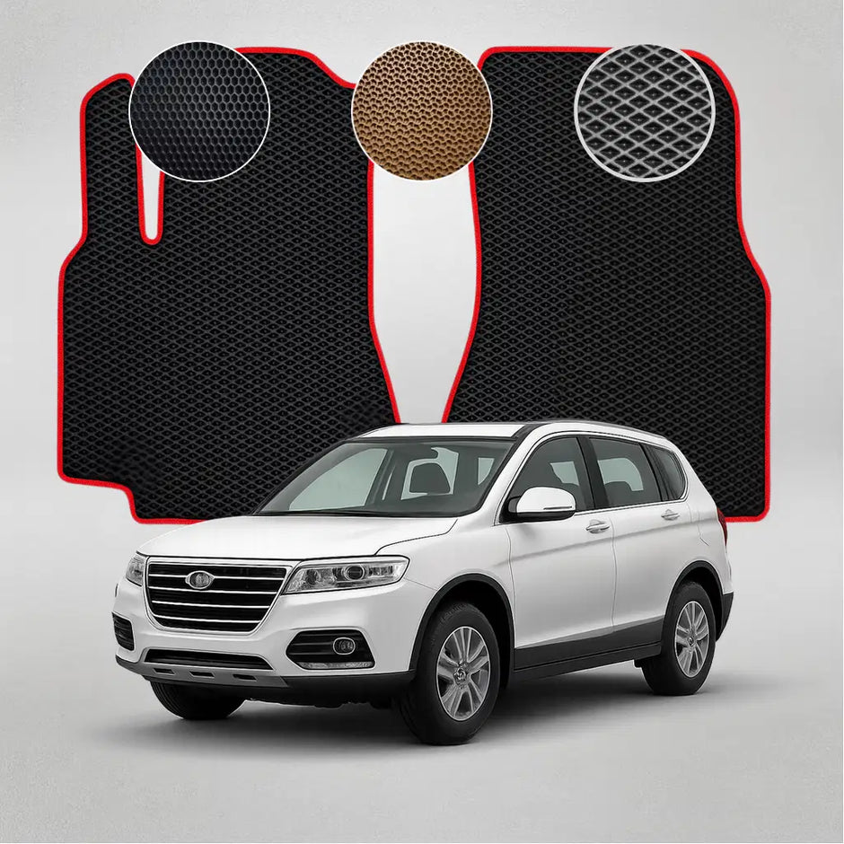 EVA rohože pro Great Wall Haval H6 2. generace crossover (od roku 2017)