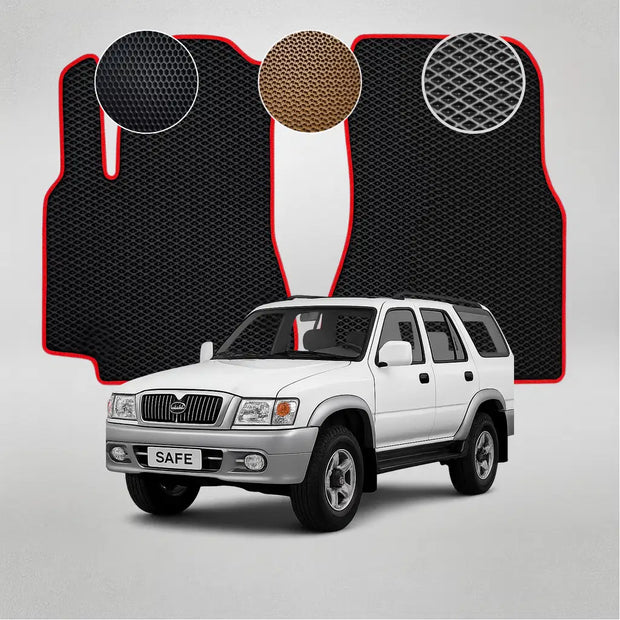 EVA rohože pro Great Wall Safe crossover 1. generace (2004–2009)