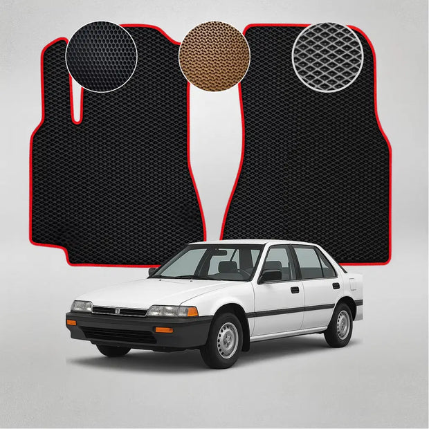 Podlahové rohože EVA pro Honda Accord 3. generace Sedan (1985–1989)