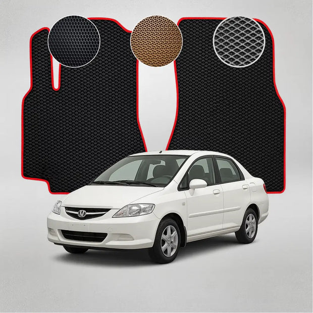 EVA podlahové rohože pro Honda City 4. generace Sedan (2002–2008)