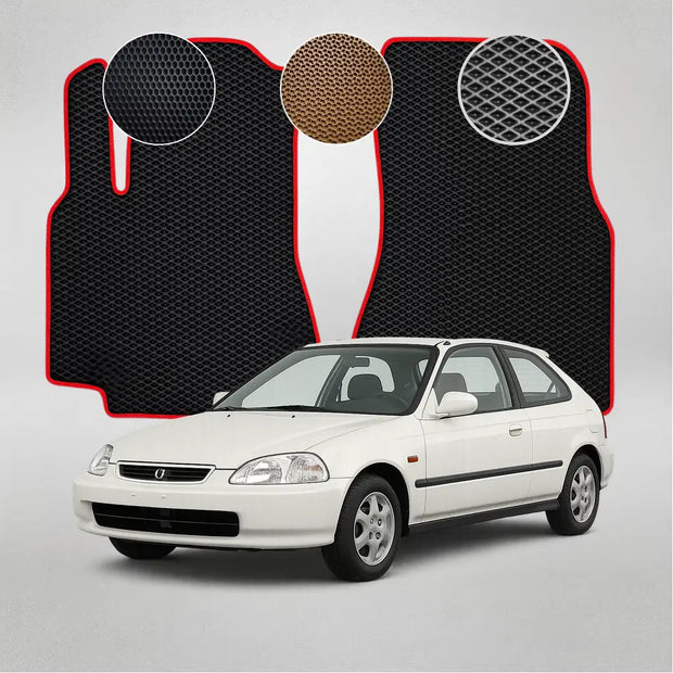 EVA podlahové rohože pro Honda Civic 6. generace Hatchback (1995–2000)