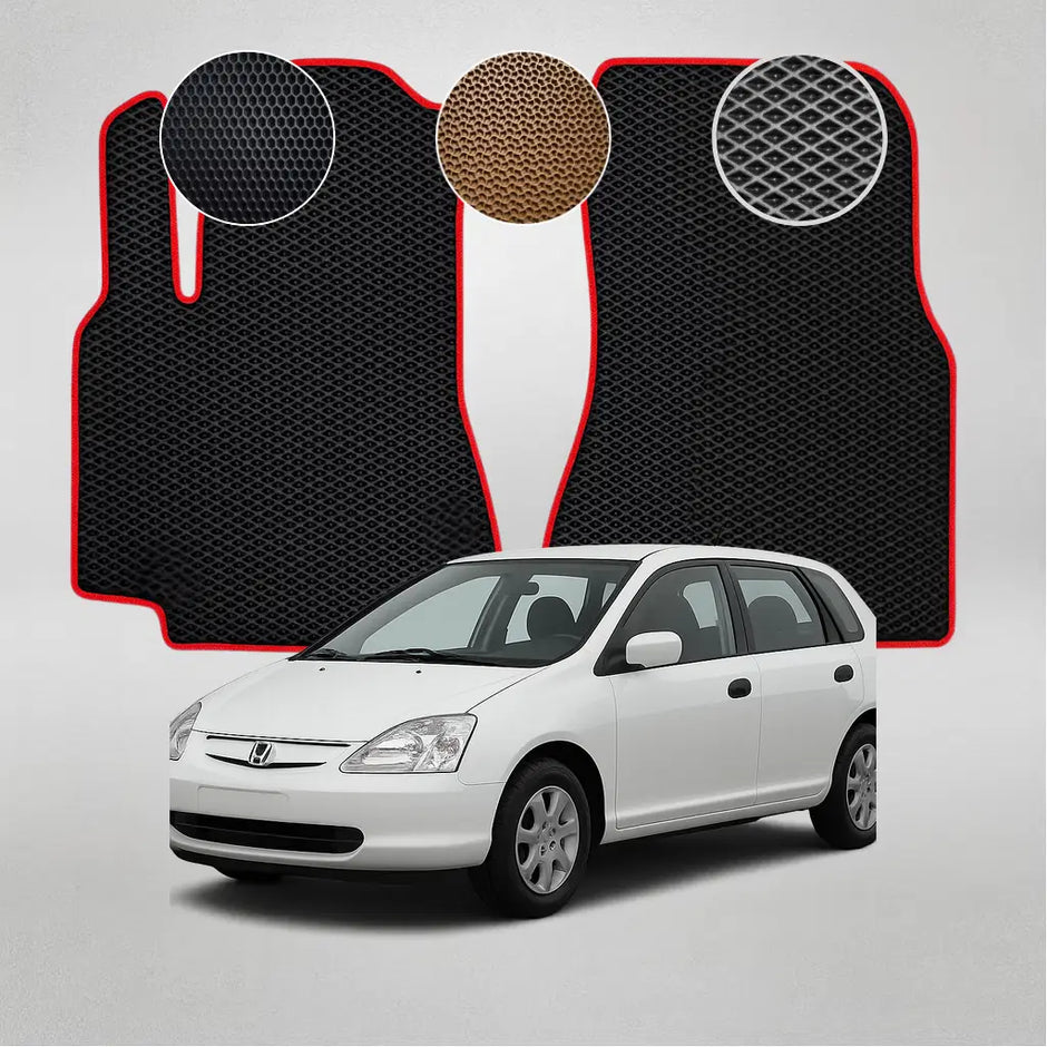 EVA podlahové rohože pro Honda Civic 7. generace Hatchback (2000–2005)
