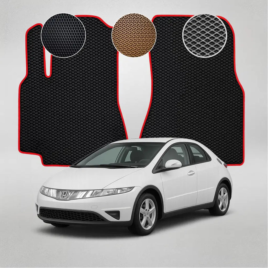 EVA podlahové rohože pro Honda Civic 8. generace Hatchback (2005–2011)