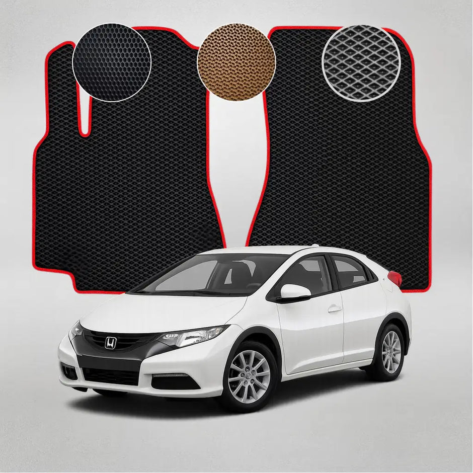EVA podlahové rohože pro Honda Civic 9. generace Hatchback (2011–2014)