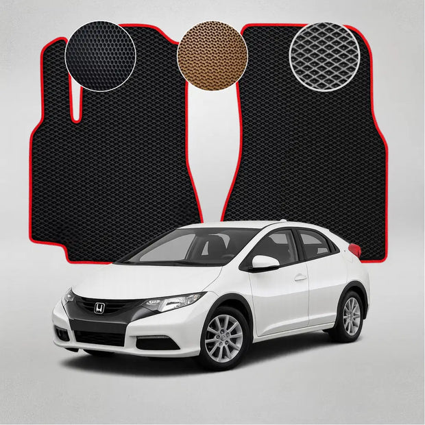 EVA podlahové rohože pro Honda Civic 9. generace Hatchback (2011–2014)