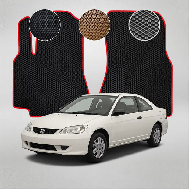 EVA podlahové rohože pro Honda Civic 7. generace kupé (2000–2005)