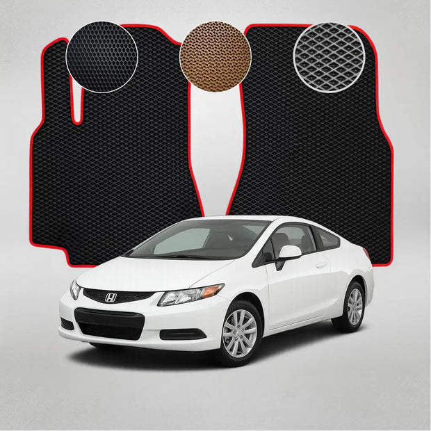 EVA podlahové rohože pro Honda Civic 9. generace kupé (2011–2017)