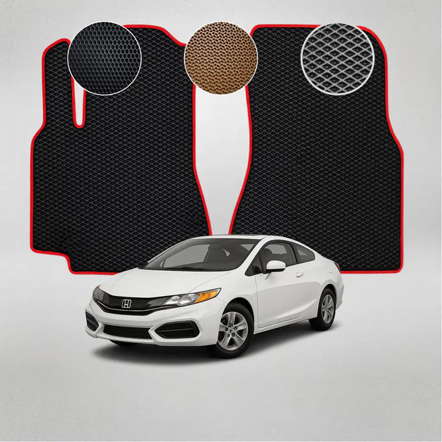 EVA podlahové rohože pro Honda Civic 9. generace kupé (2014–2015)