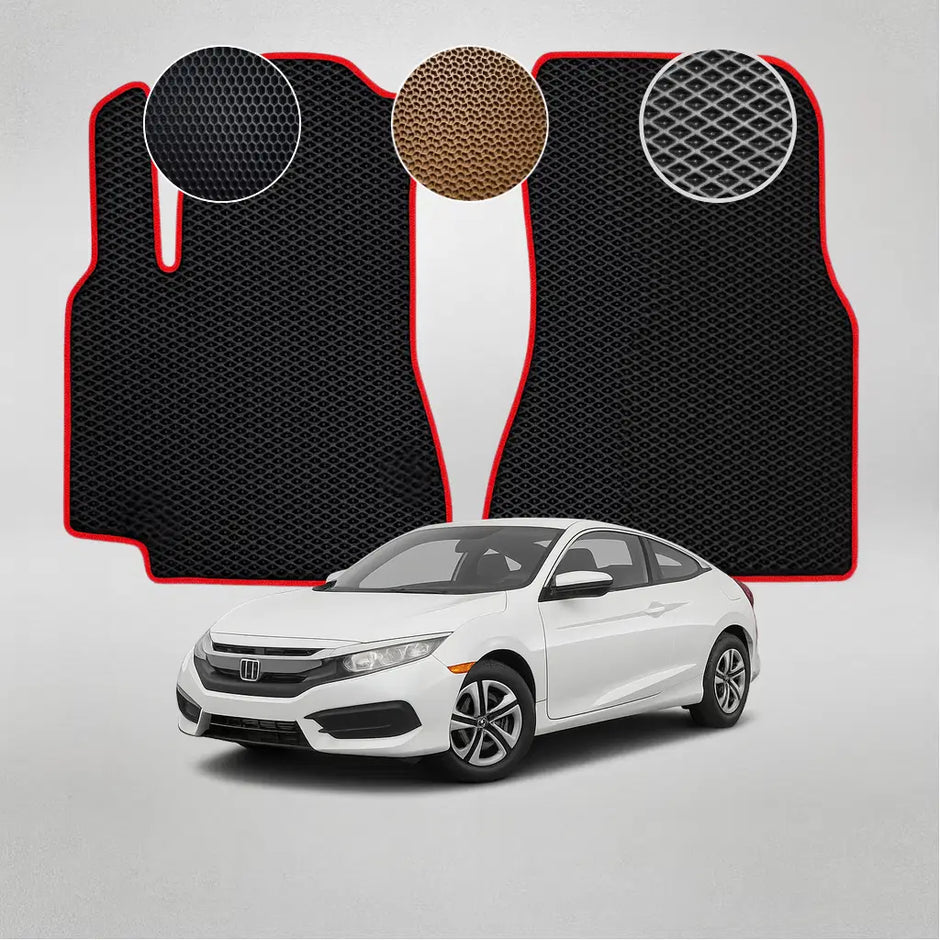 EVA podlahové rohože pro Honda Civic 10. generace kupé (2015–2019)
