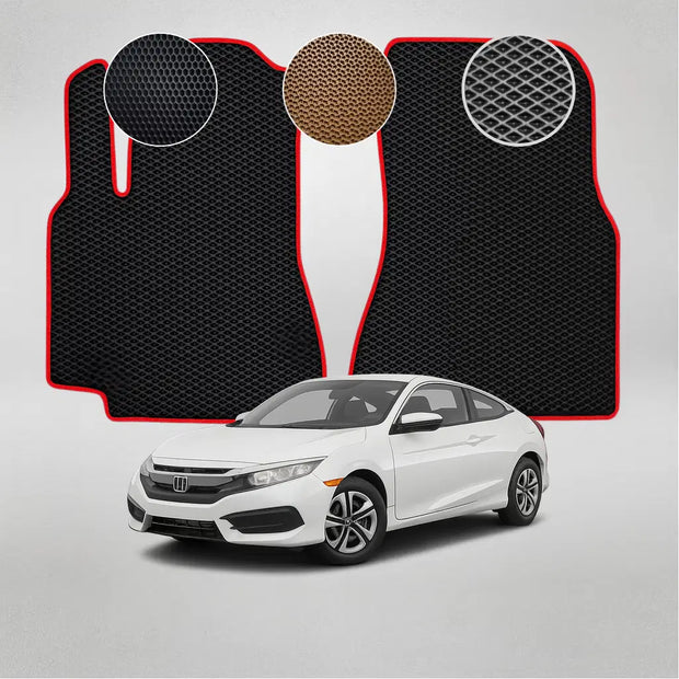 EVA podlahové rohože pro Honda Civic 10. generace kupé (2015–2019)