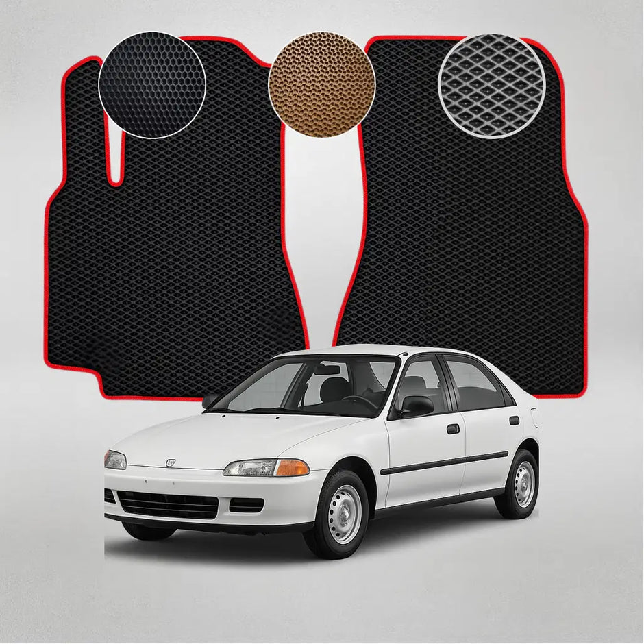 EVA podlahové rohože pro Honda Civic 5. generace Sedan (1991–1995)