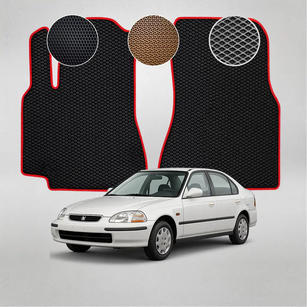 Koberce EVA pro Honda Civic 6th Gen Sedan (1995–1998)