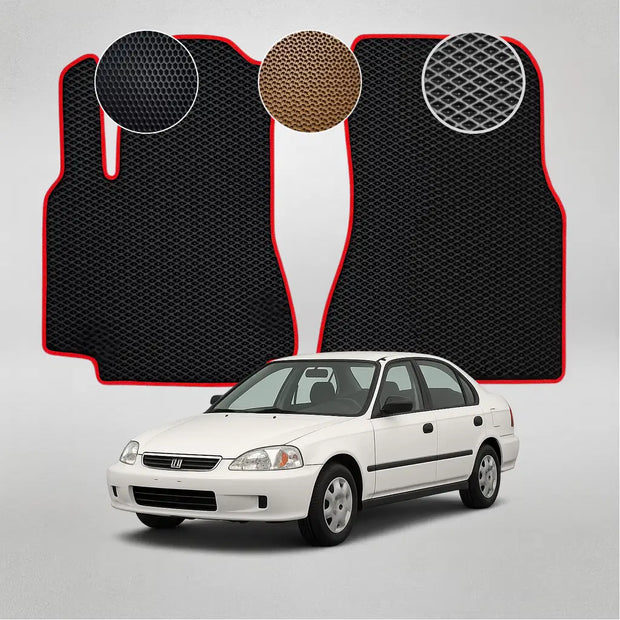 Koberce EVA pro Honda Civic 6th Gen Sedan (1998–2000)