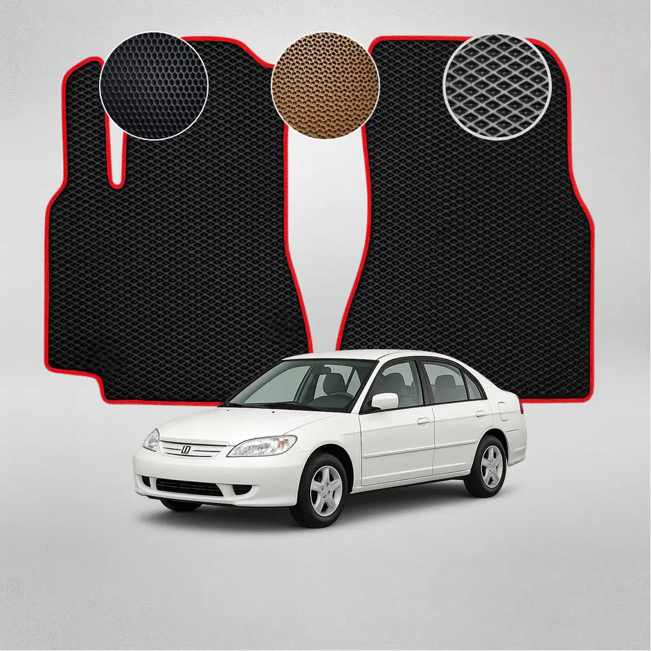 EVA podlahové rohože pro Honda Civic 7. generace Sedan (2000–2005)