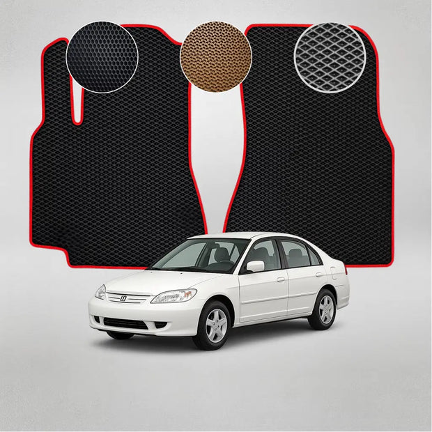 EVA podlahové rohože pro Honda Civic 7. generace Sedan (2000–2005)