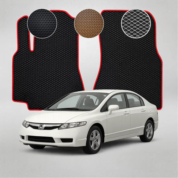 EVA podlahové rohože pro Honda Civic 8. generace Sedan (2005–2009)