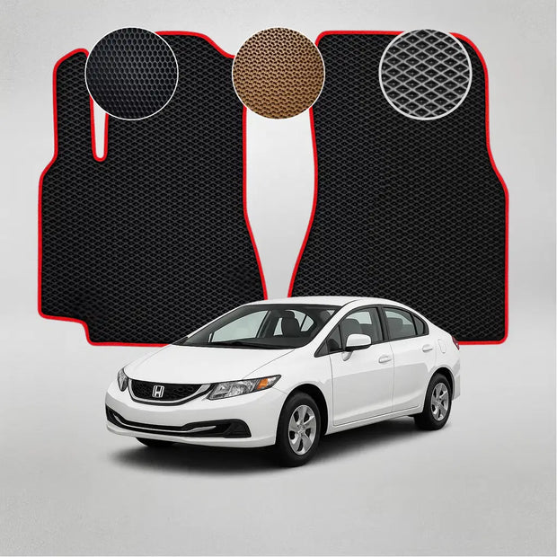 EVA podlahové rohože pro Honda Civic 9. generace Sedan (2011–2017)