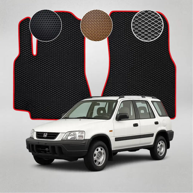 EVA podlahové rohože pro Honda CR-V 1. generace crossoverů (1996–2001)