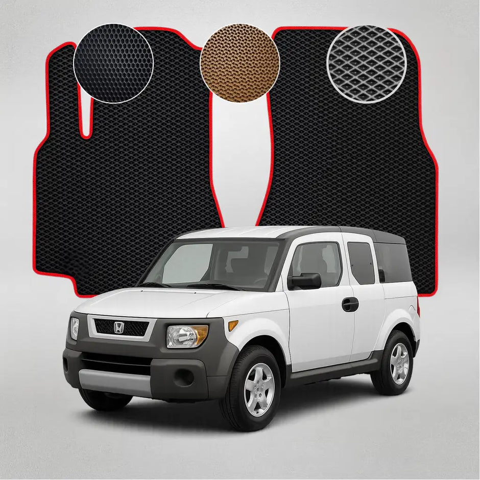 EVA podlahové rohože pro Honda Element 1. generace crossover (2003–2011)