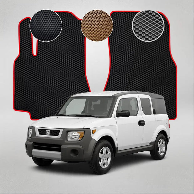 EVA podlahové rohože pro Honda Element 1. generace crossover (2003–2011)