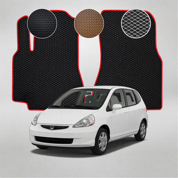 EVA podlahové rohože pro Honda Fit 1. generace hatchback (2001–2008)