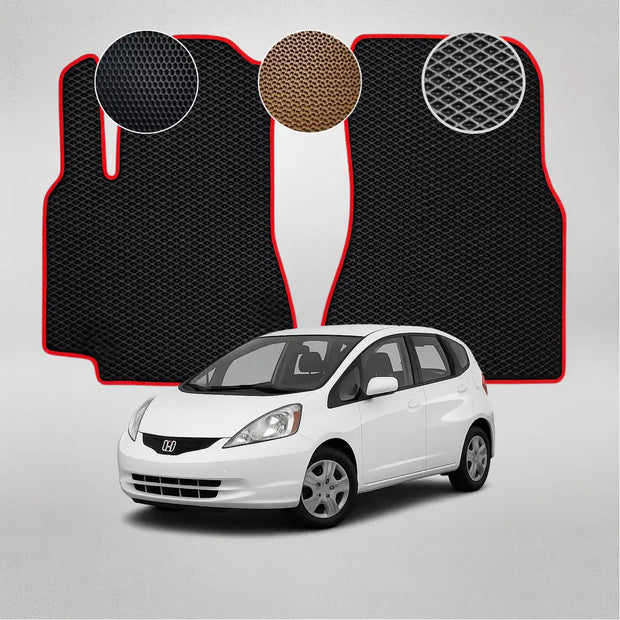 EVA podlahové rohože pro Honda Fit 2. generace hatchback (2007–2013)