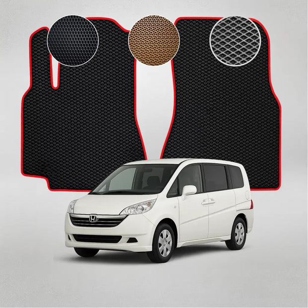 EVA podlahové rohože pro Honda FR-V 1. generace minivanu (2004–2009)