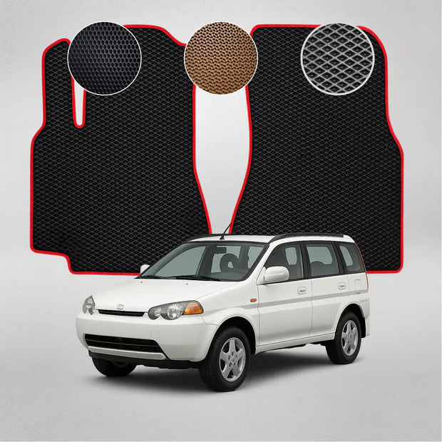 EVA podlahové rohože pro Honda HR-V 1. generace crossoverů (1998–2006)