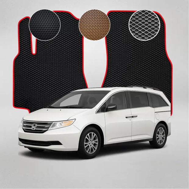 EVA rohože pro Honda Odyssey 5. generace minivanu (od roku 2017)