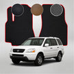 EVA podlahové rohože pro Honda Pilot 1. generace crossoverů (2002–2008)